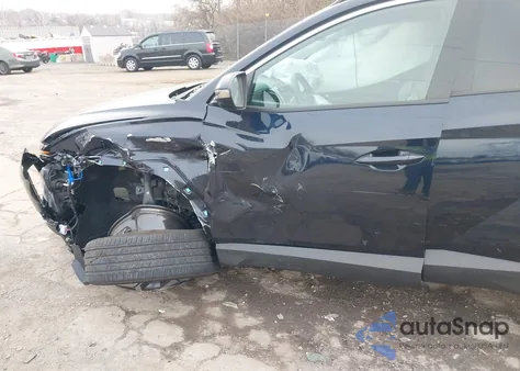 2024 Hyundai Tucson Hybrid Limited from USA, damaged, VIN KM8JECD10RU218340